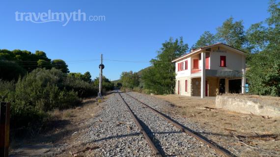 Ο σιδηροδρομικός σταθμός του Αγιαννάκη